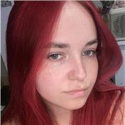 I describe myself as an outgoing bubbly person and my lessons are aimed at people who are struggling with learning English